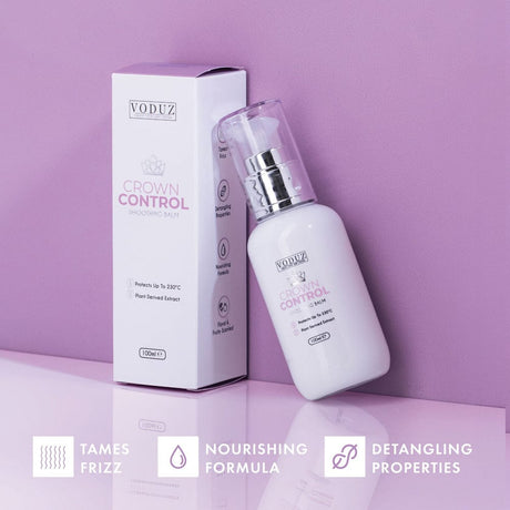 Voduz Hair Balm Voduz Crown Control Smoothing Balm 100ml