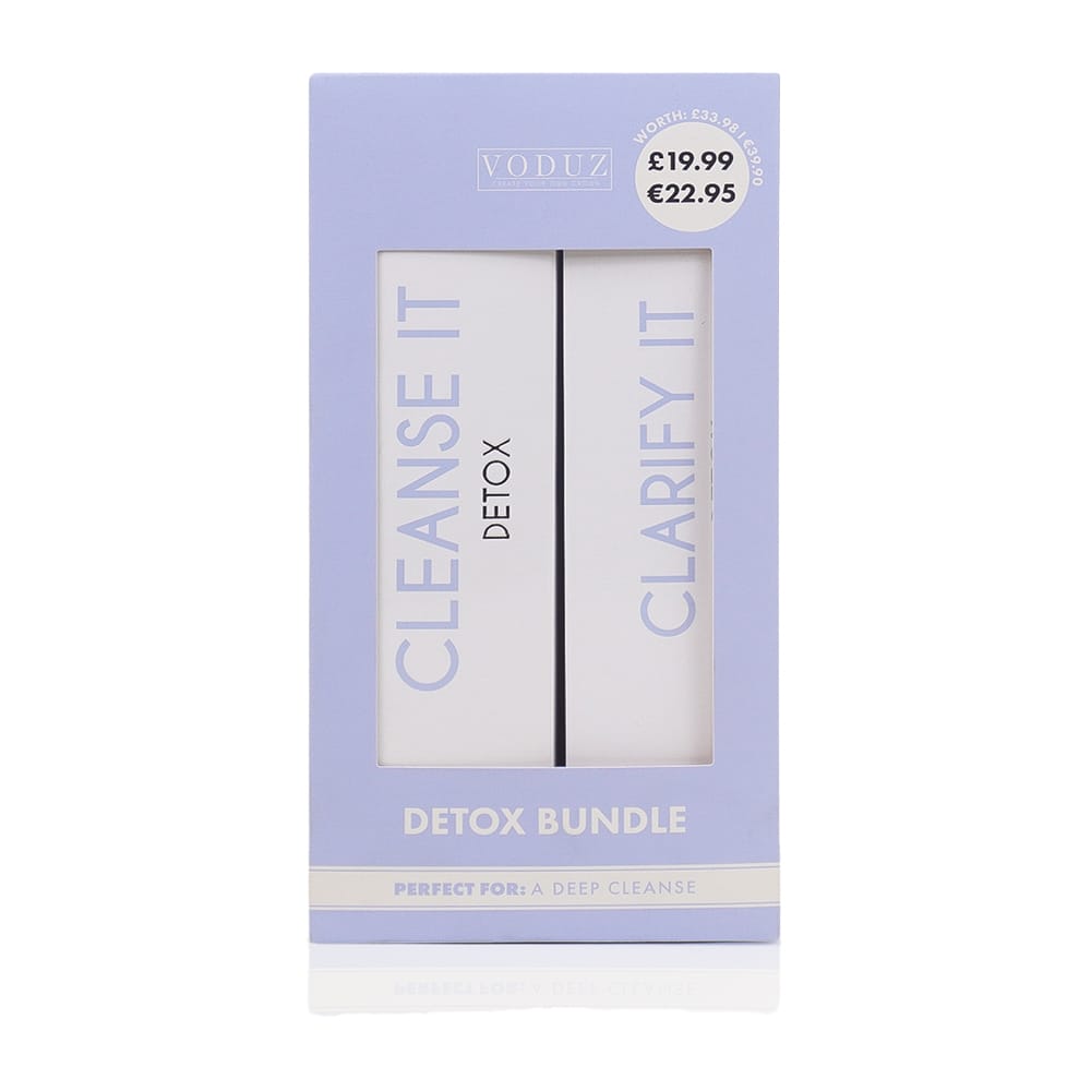 Voduz Haircare Set Voduz Detox Bundle