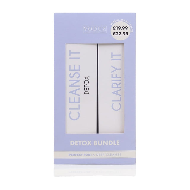 Voduz Haircare Set Voduz Detox Bundle