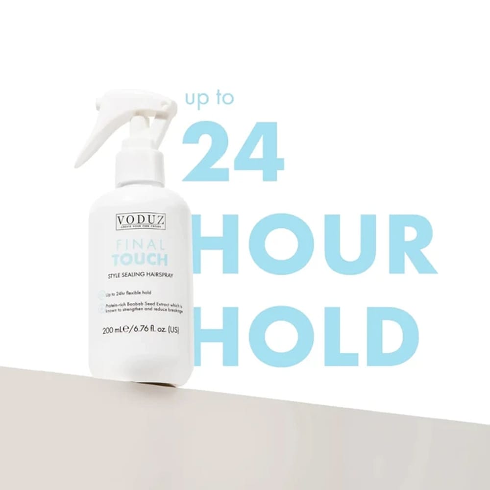 Voduz Hairspray Voduz Final Touch Style Sealing Hair Spray 200ml
