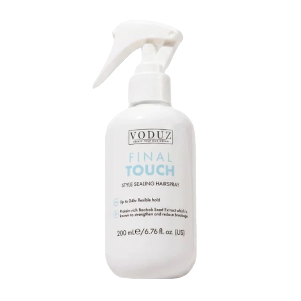 Voduz Hairspray Voduz Final Touch Style Sealing Hair Spray 200ml