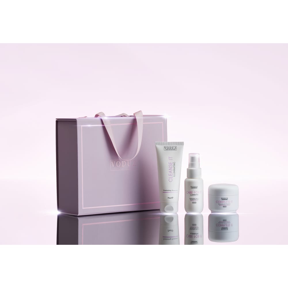 Voduz Haircare Set Voduz Glass Discovery Mini Gift Set