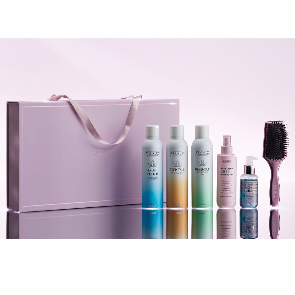Voduz Haircare Set Voduz Gloss Build Gift Set