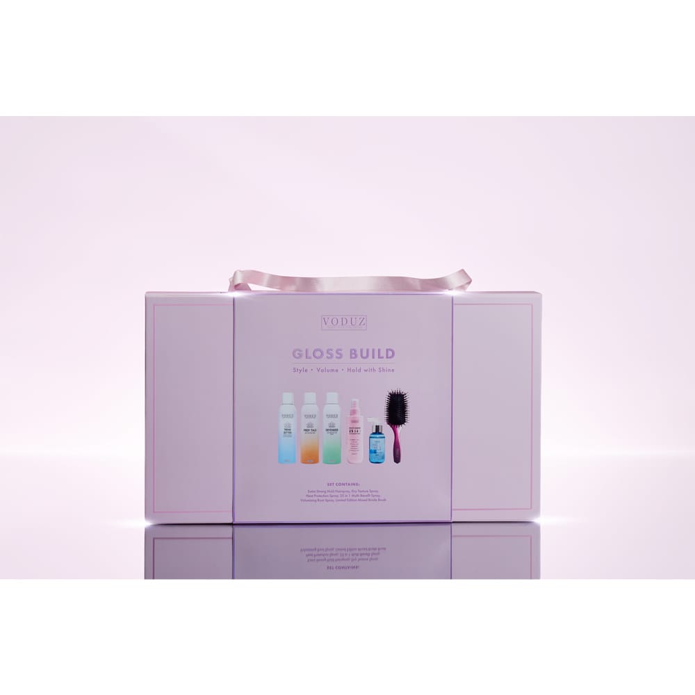 Voduz Haircare Set Voduz Gloss Build Gift Set