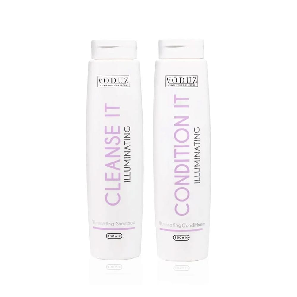 Voduz Haircare Set Voduz Illuminating Bundle Shampoo & Conditioner