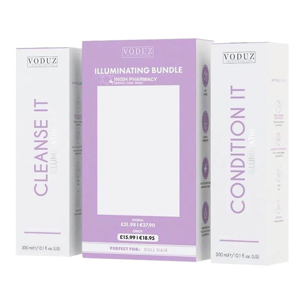 Voduz Haircare Set Voduz Illuminating Bundle Shampoo & Conditioner