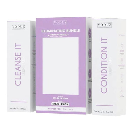 Voduz Haircare Set Voduz Illuminating Bundle Shampoo & Conditioner