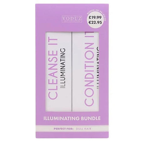 Voduz Haircare Set Voduz Illuminating Bundle Shampoo & Conditioner