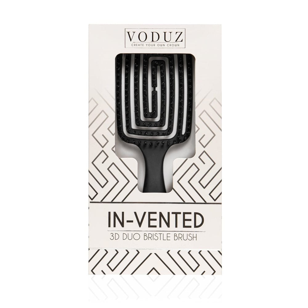 Voduz Hair Brush Voduz In-Vented 3D Duo Bristle Brush