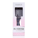 Voduz Hair Brush Voduz In-Vented 3D Flat Brush