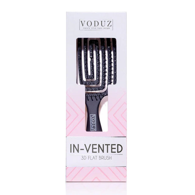 Voduz Hair Brush Voduz In-Vented 3D Flat Brush