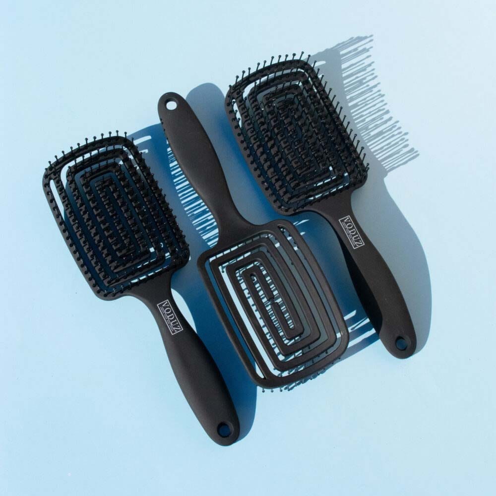 Flat hair brush deals