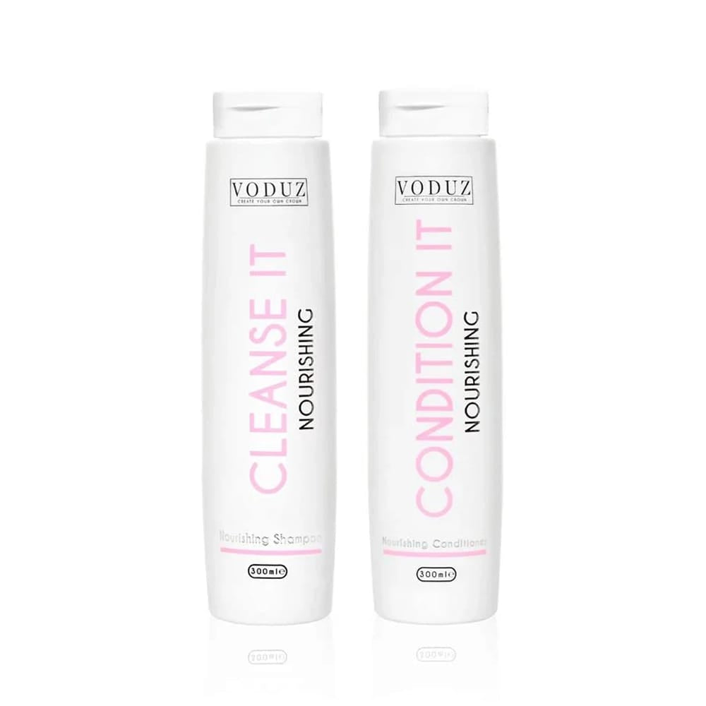 Voduz Haircare Set Voduz Nourishing Bundle Shampoo & Conditioner