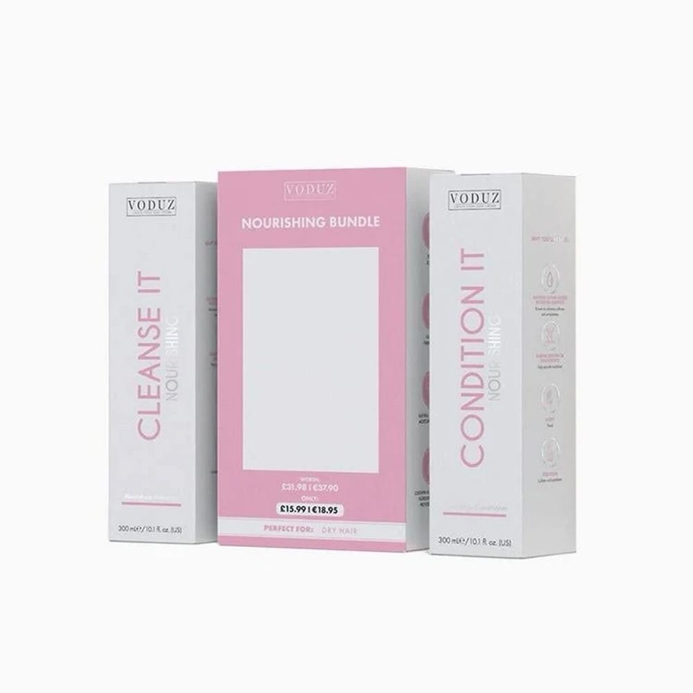 Voduz Haircare Set Voduz Nourishing Bundle Shampoo & Conditioner