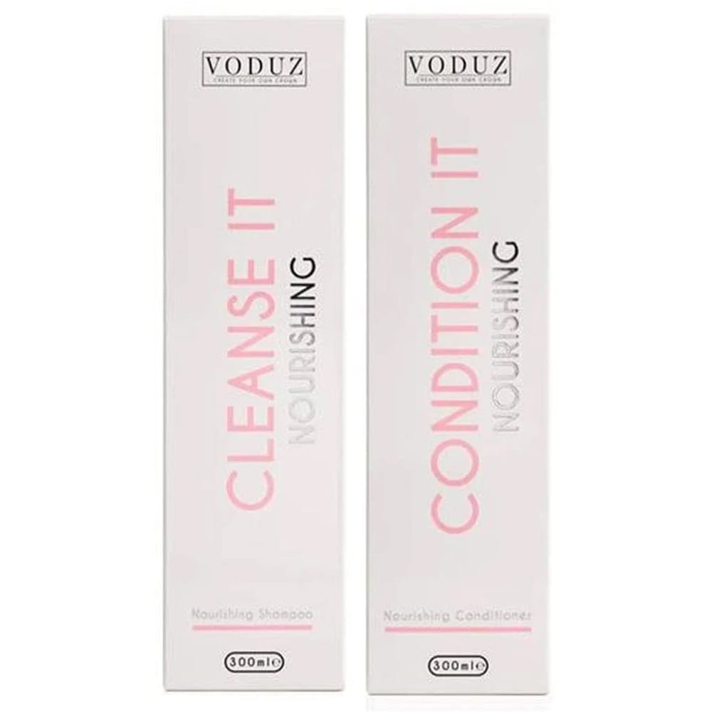 Voduz Haircare Set Voduz Nourishing Bundle Shampoo & Conditioner