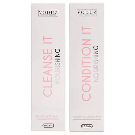 Voduz Haircare Set Voduz Nourishing Bundle Shampoo & Conditioner