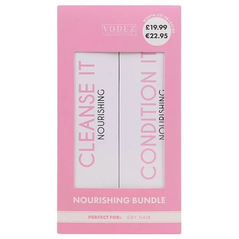 Voduz Haircare Set Voduz Nourishing Bundle Shampoo & Conditioner