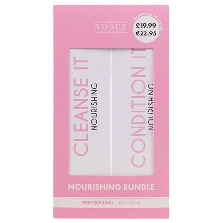 Voduz Haircare Set Voduz Nourishing Bundle Shampoo & Conditioner