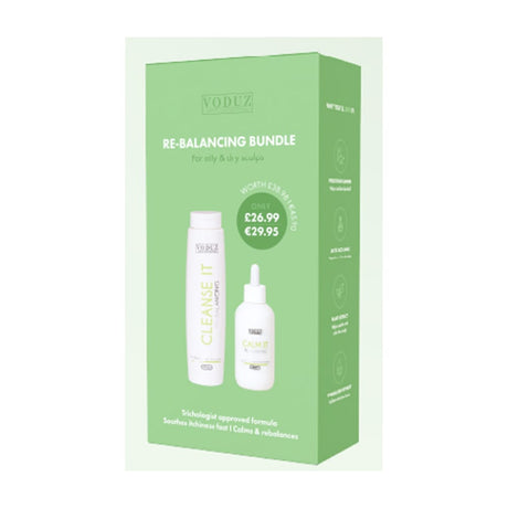 Voduz Haircare Set Voduz Re-Balance & Renew Scalp Bundle
