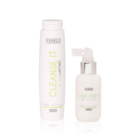 Voduz Haircare Set Voduz Re-Balance & Renew Scalp Bundle