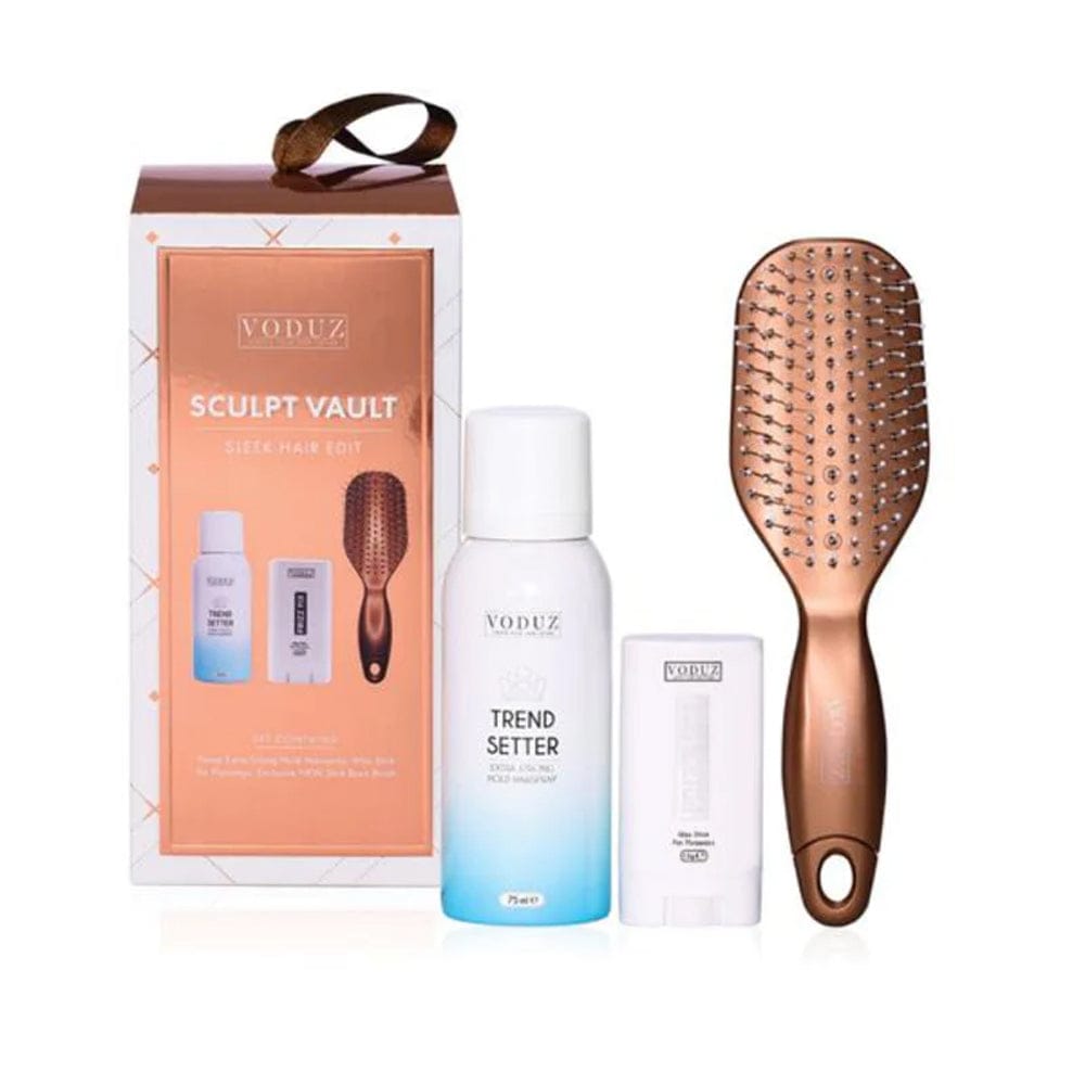 Voduz Gift Set Voduz Sculpt Vault - Sleek Hair Edit