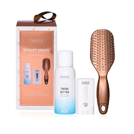 Voduz Gift Set Voduz Sculpt Vault - Sleek Hair Edit