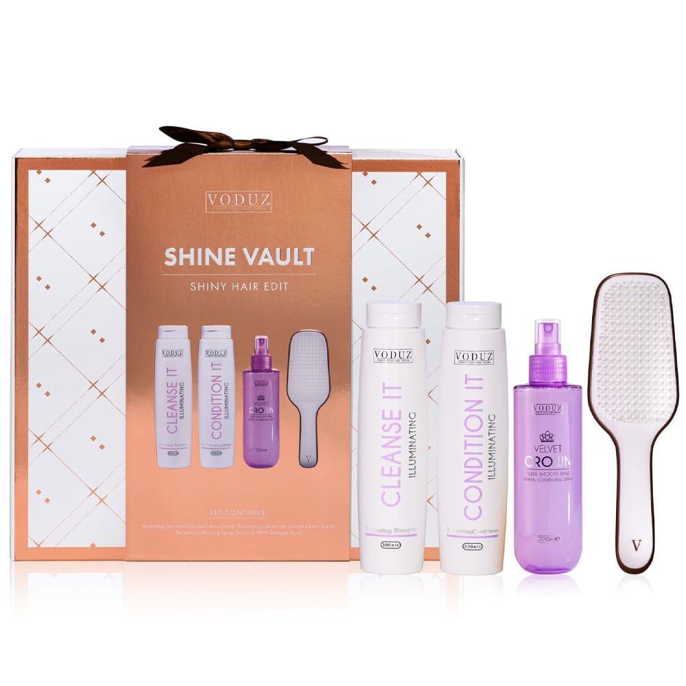 Voduz Haircare Set Voduz Shine Vault 'Shiny Hair Edit'