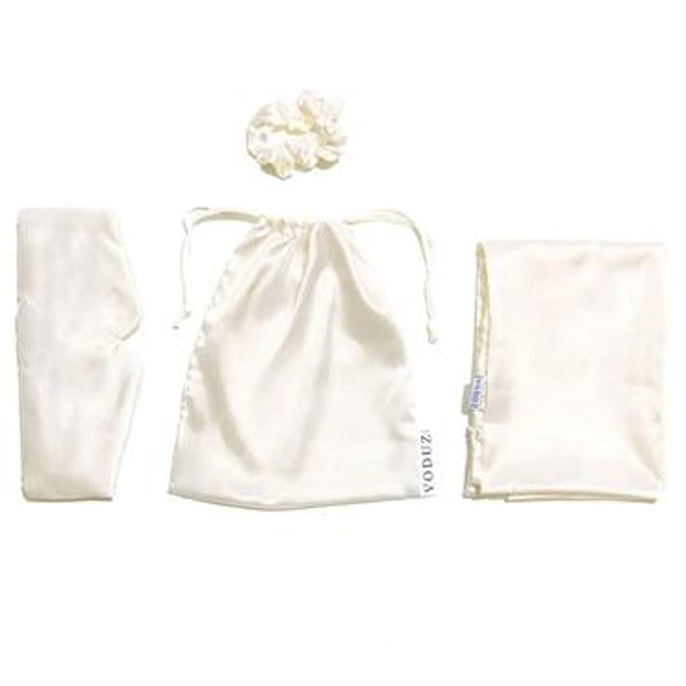 Voduz Sleep Set White Voduz Slumber Satin Sleep Set