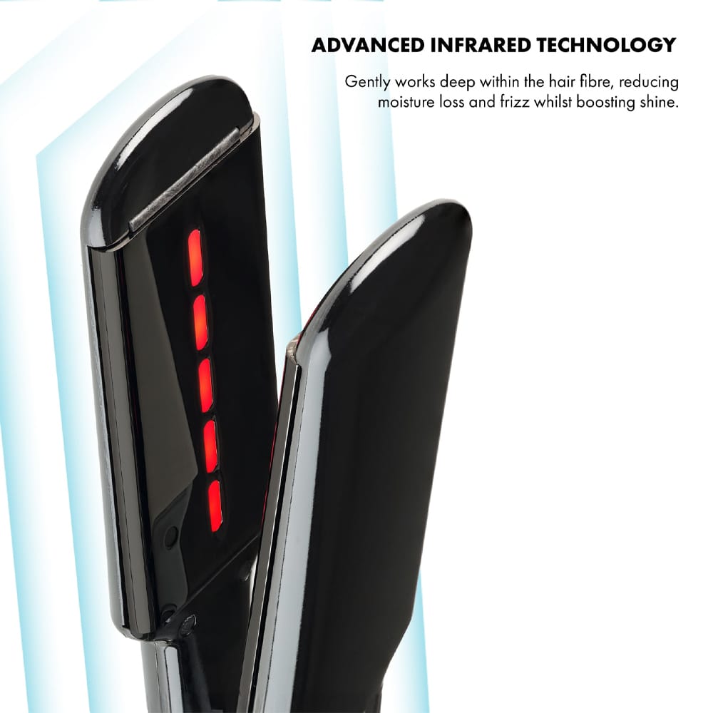 Voduz Hair Straightner Voduz Smooth Operator - Infrared Wide Plate Hair Straightener