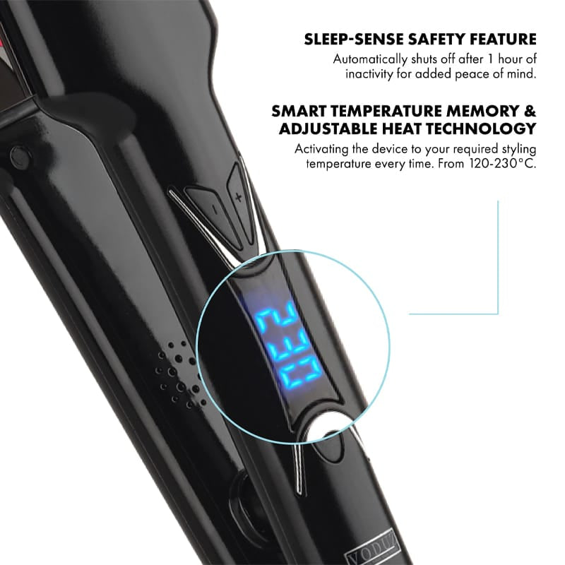 Voduz Hair Straightner Voduz Smooth Operator - Infrared Wide Plate Hair Straightener