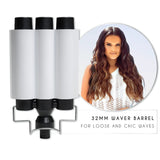 Voduz Curling Iron Voduz Spectrum 3 in 1 Waver