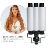 Voduz Curling Iron Voduz Spectrum 3 in 1 Waver