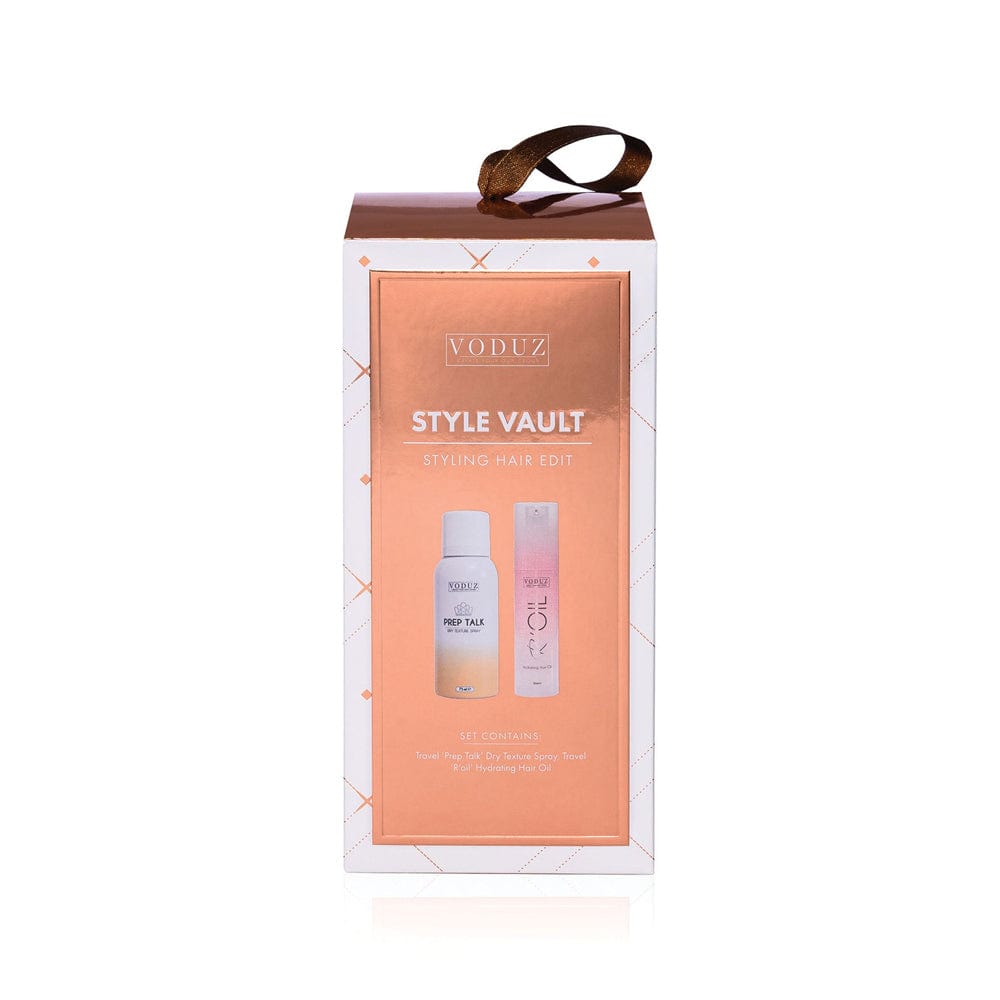 Voduz Haircare Set Voduz Style Vault Edit
