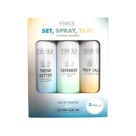 Voduz Haircare Set Voduz Styling Bundle