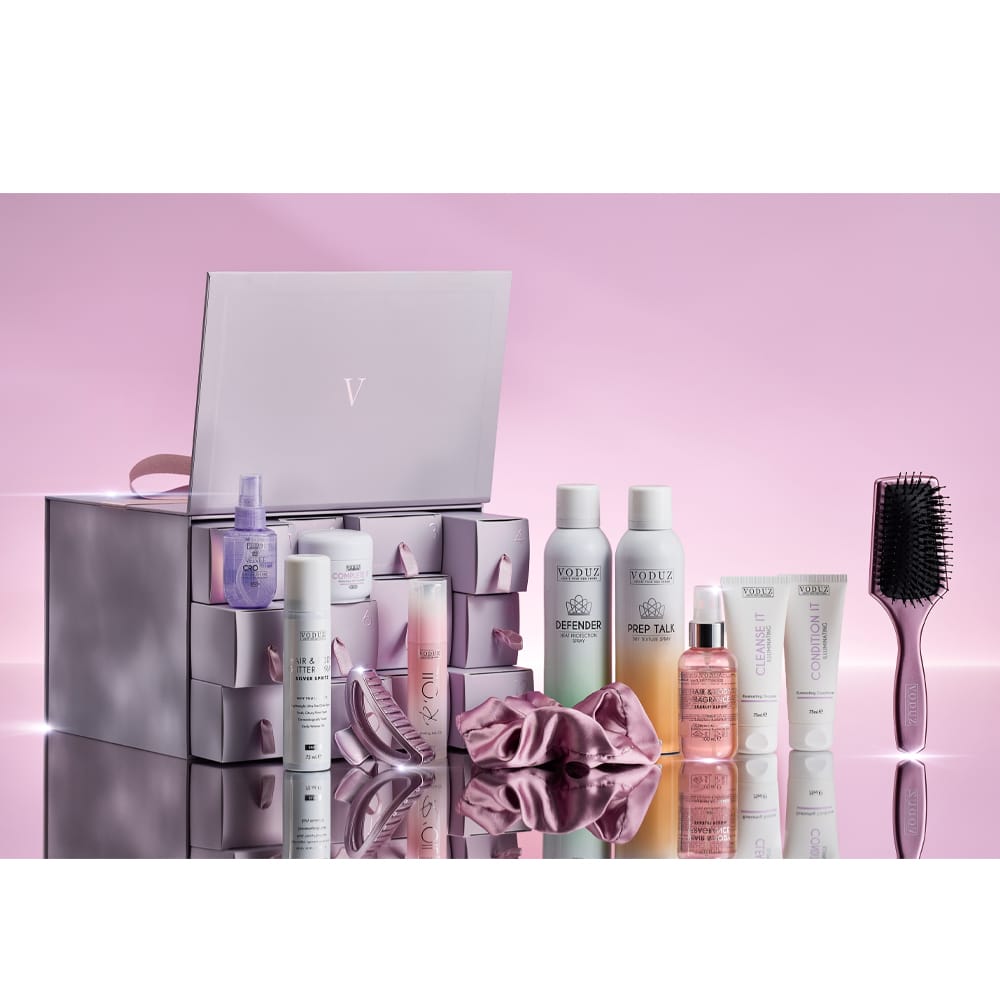 Voduz Haircare Set Voduz The Advent Edit