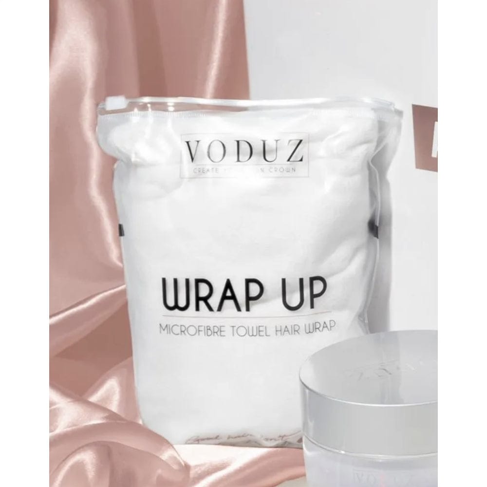 Voduz Hair Wrap White Voduz 'Wrap Up' Microfibre Hair Wrap