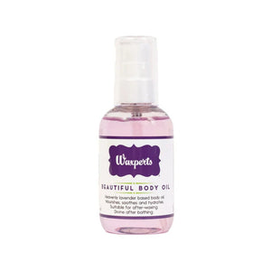 You added <b><u>Waxperts Beautiful Body Oil</u></b> to your cart.