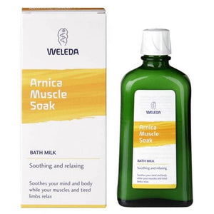 You added <b><u>Weleda Arnica Muscle Soak 200ml</u></b> to your cart.