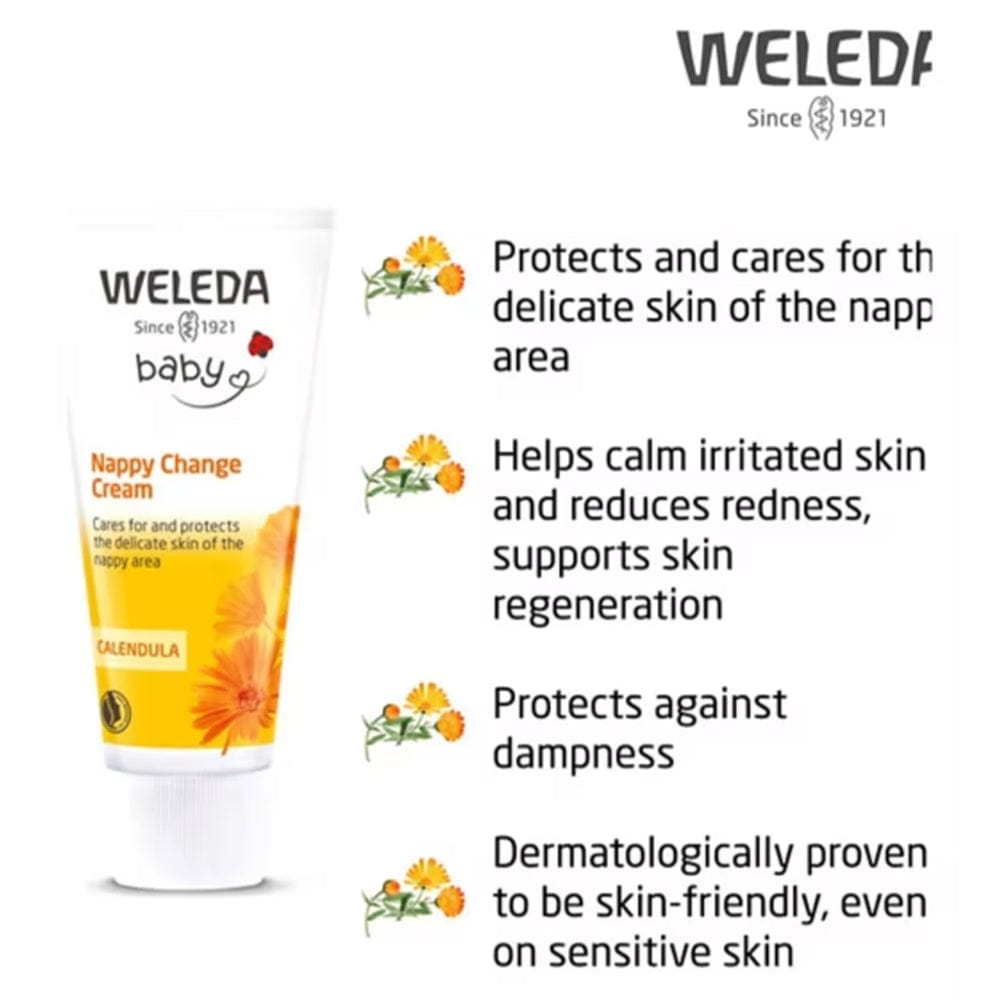 Calendula Nappy Change Cream 75 ml