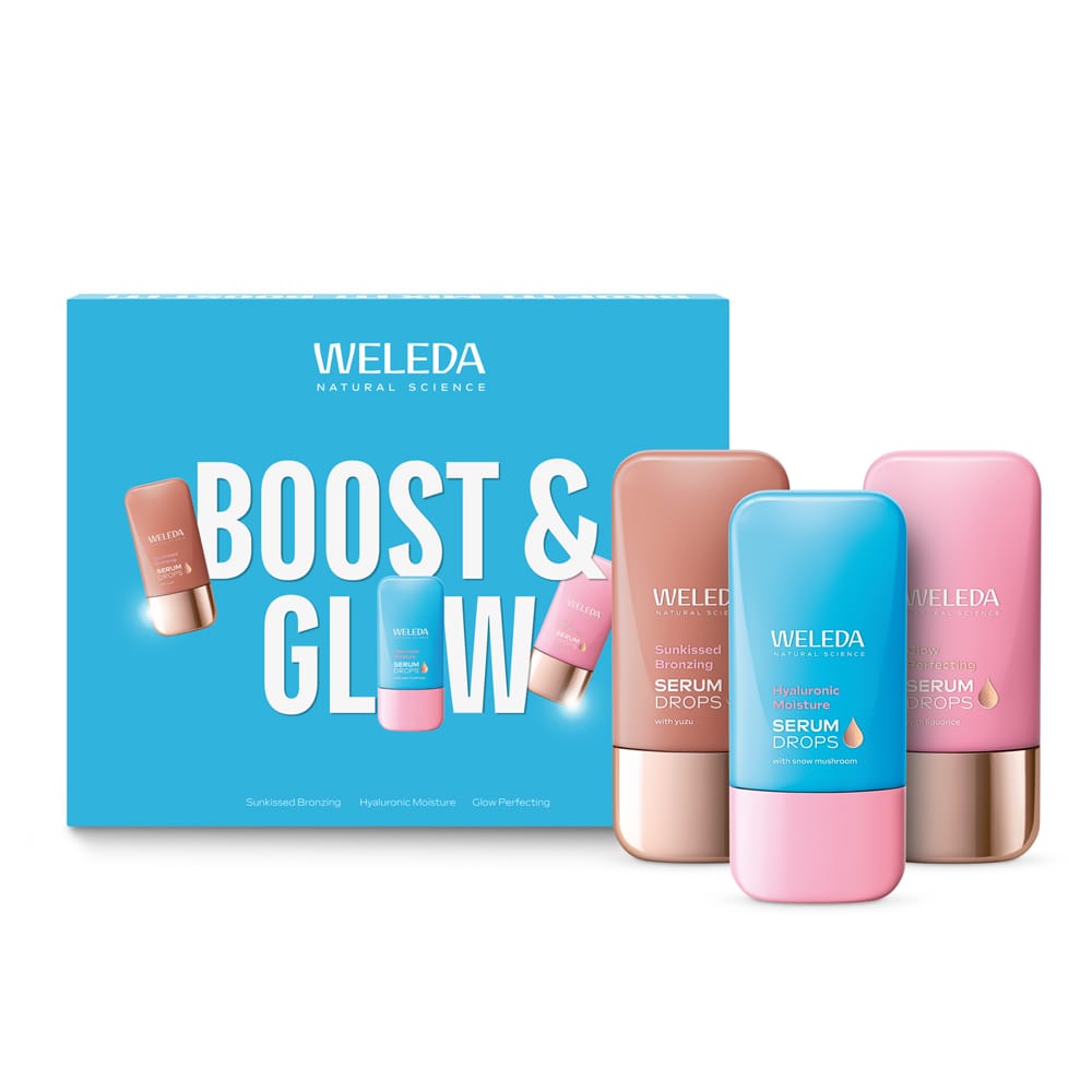 Weleda skincare set Weleda Boost & Glow Collection