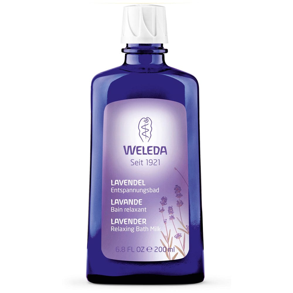 Weleda Bath & Shower Gel Weleda Lavender Relaxing Bath Milk 200ml