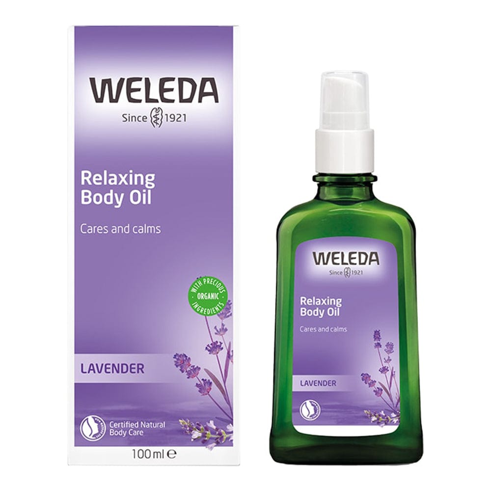 Weleda Body Oil Weleda Lavender Relaxing Body Oil 100ml