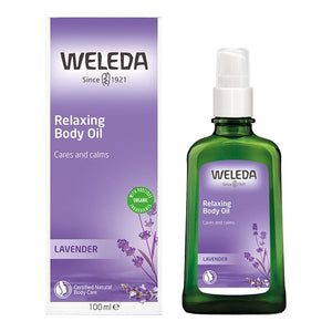 You added <b><u>Weleda Lavender Relaxing Body Oil 100ml</u></b> to your cart.