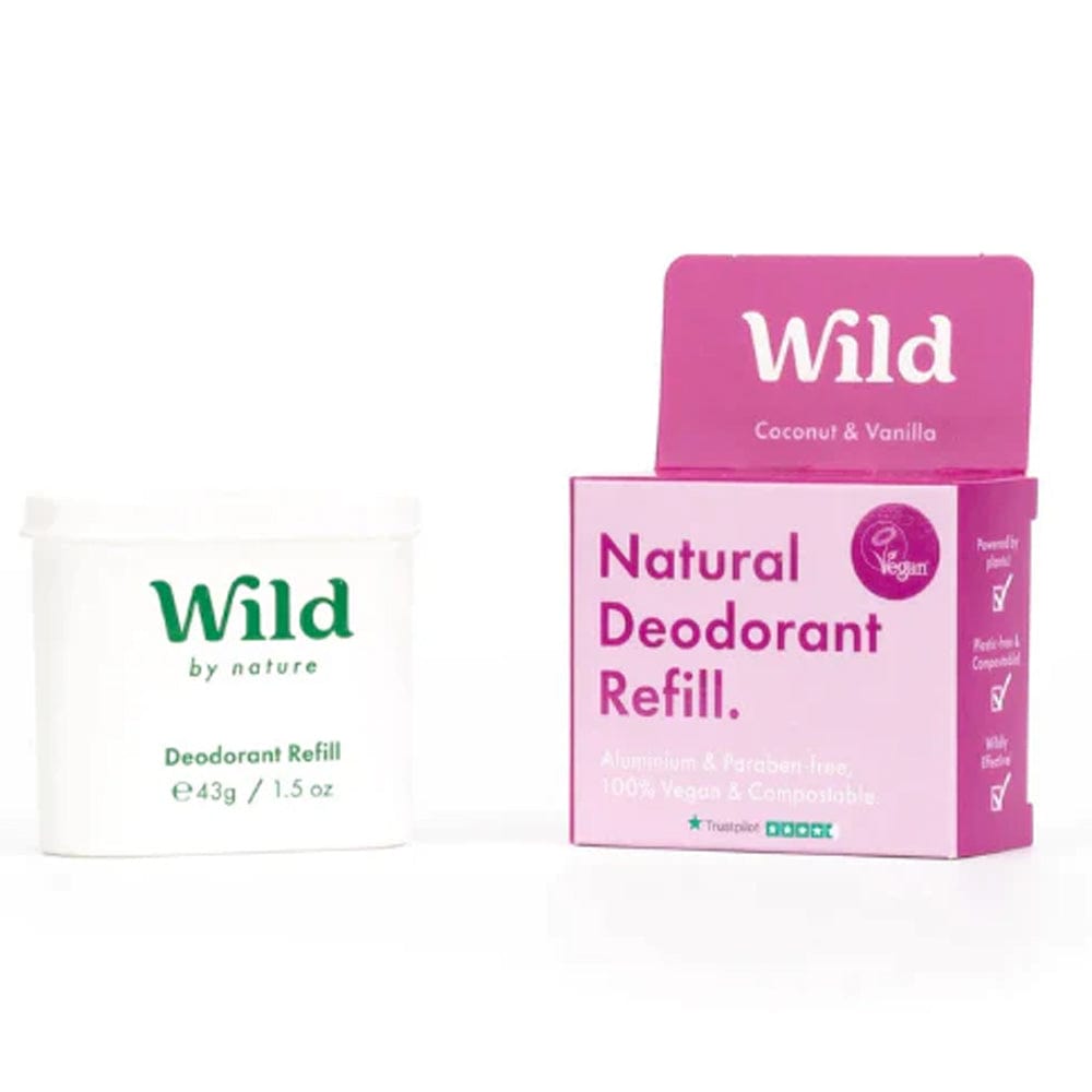 Wild Deodorant Refill Coconut & Vanilla Wild Deodorant Refill