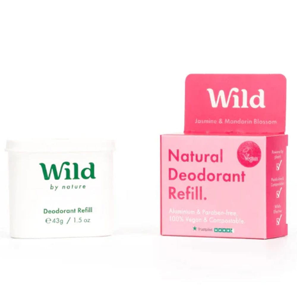Wild Deodorant Refill Jasmine & Mandarin Blossom Wild Deodorant Refill