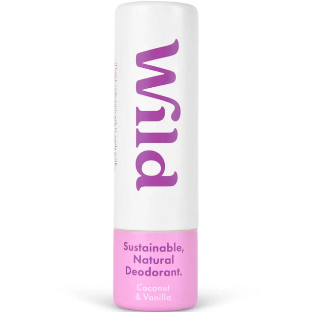 Wild Deodorant Coconut & Vanilla 16g Wild Natural Deodorant Mini