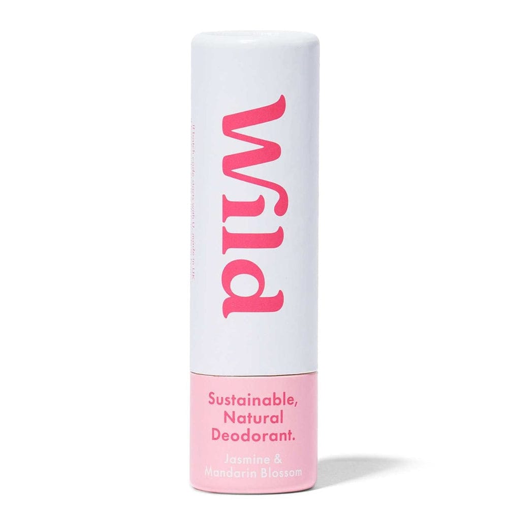 Wild Deodorant Jasmine & Mandarin 16g Wild Natural Deodorant Mini