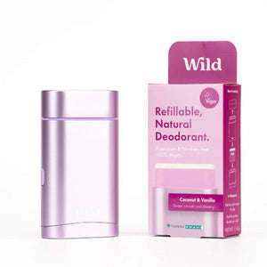 You added <b><u>Wild Natural Deodorant Refillable Starter Pack</u></b> to your cart.