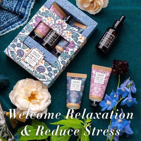 William Morris At Home skincare set William Morris At Home Beautiful Sleep Body Ritual