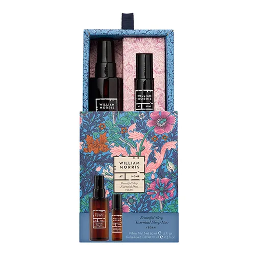 William Morris At Home Sleep Set William Morris At Home Beautiful Sleep Essential Duo